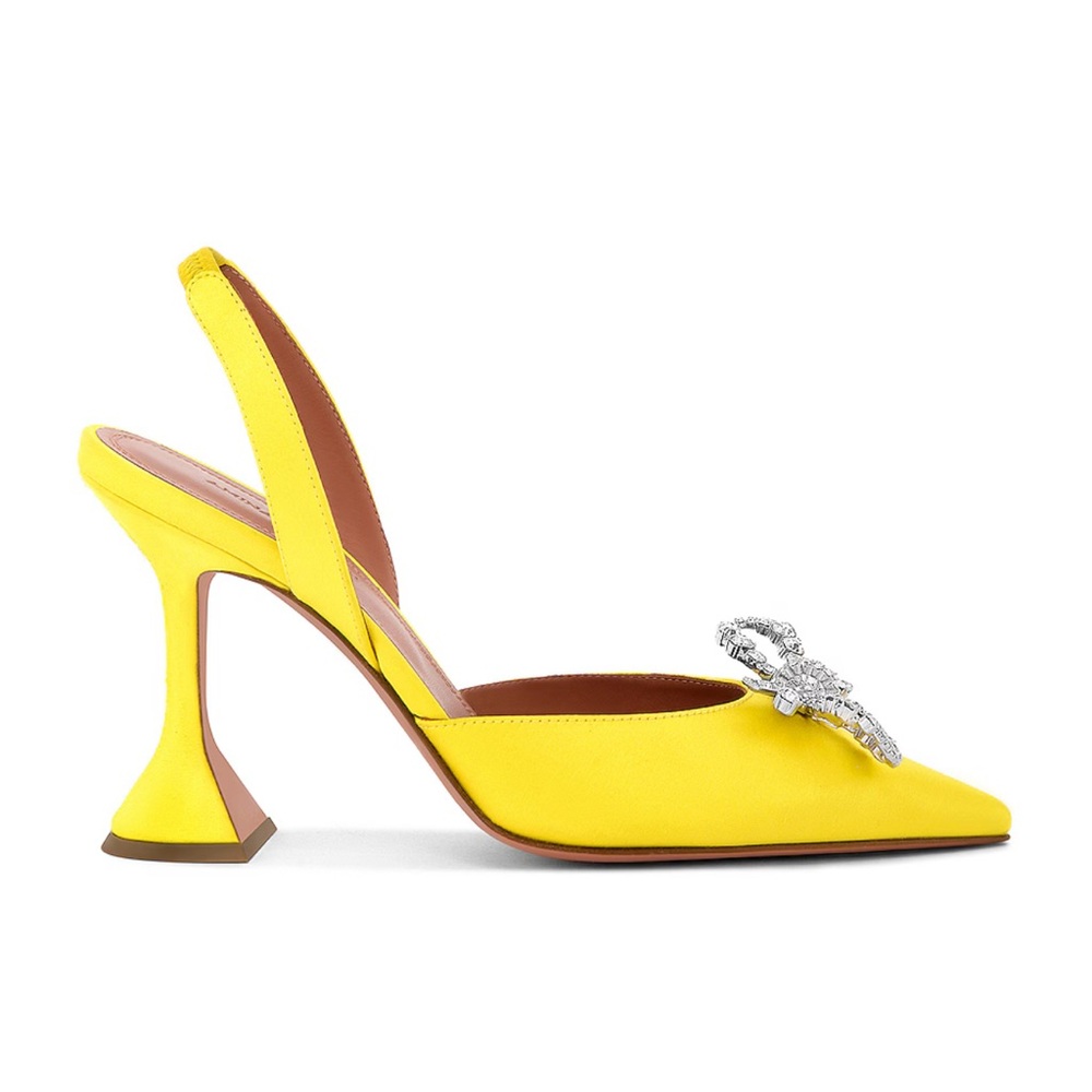 Amina Muaddi ROSIE Slingbacks - Picture 4 of 9